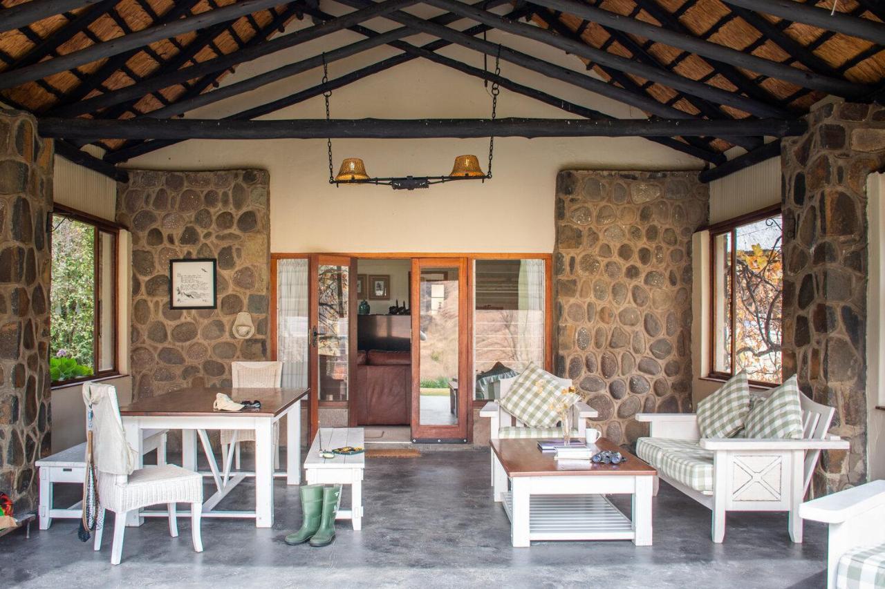 Lolambazo Country House & Cottage - Giants Castle Drakensberg Mahlutshini المظهر الخارجي الصورة