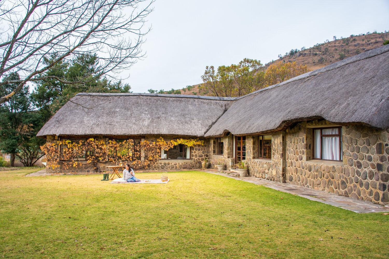Lolambazo Country House & Cottage - Giants Castle Drakensberg Mahlutshini الغرفة الصورة