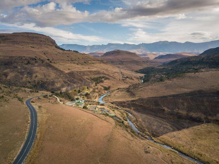 Lolambazo Country House & Cottage - Giants Castle Drakensberg Mahlutshini الغرفة الصورة