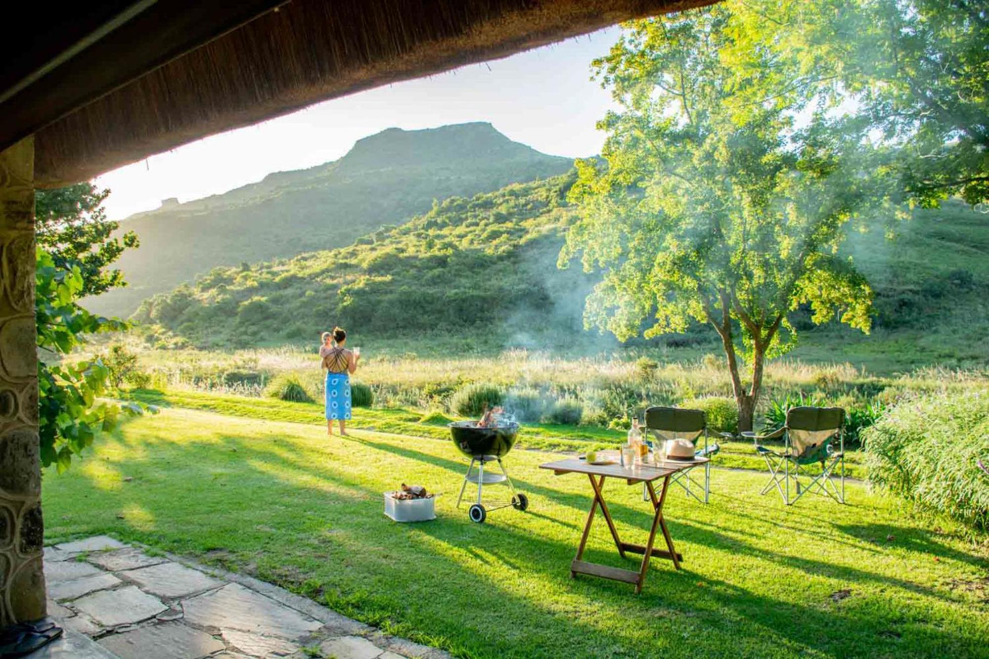 Lolambazo Country House & Cottage - Giants Castle Drakensberg Mahlutshini الغرفة الصورة